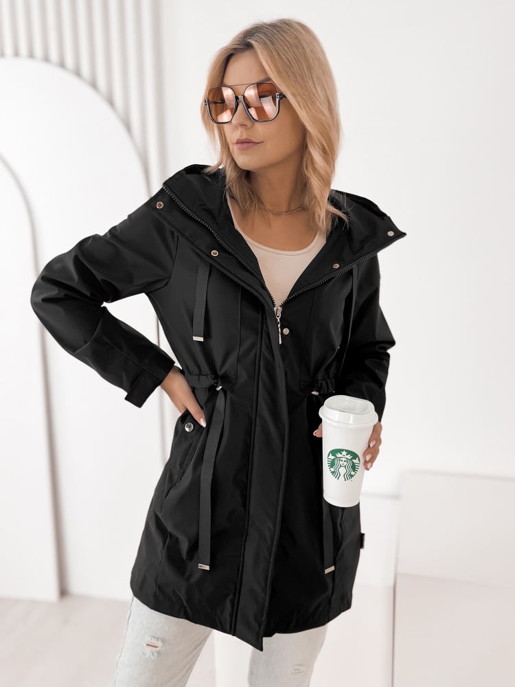 KURTKA JULIEN CZARNA