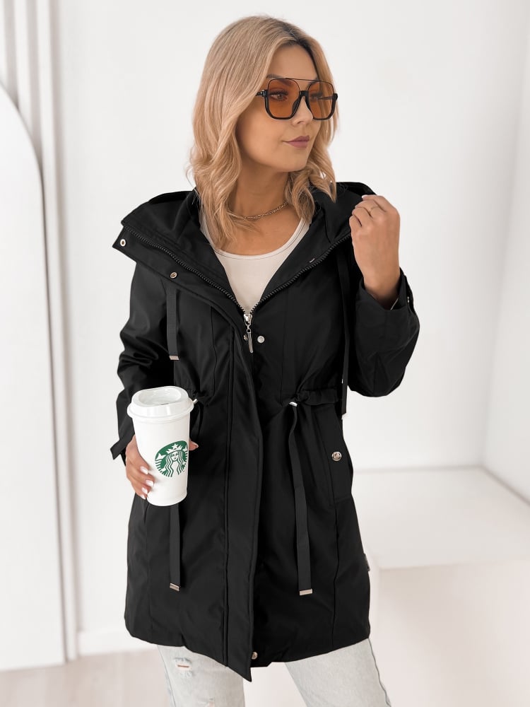 KURTKA JULIEN CZARNA