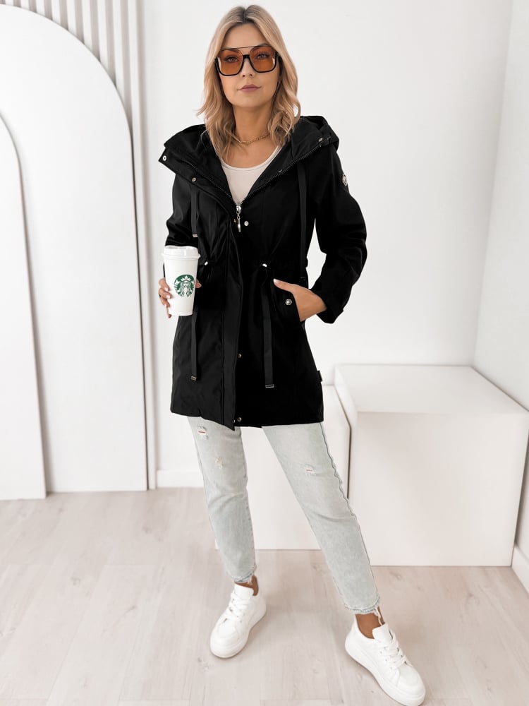 KURTKA JULIEN CZARNA