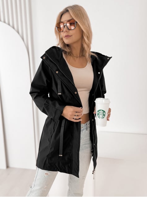 KURTKA JULIEN CZARNA