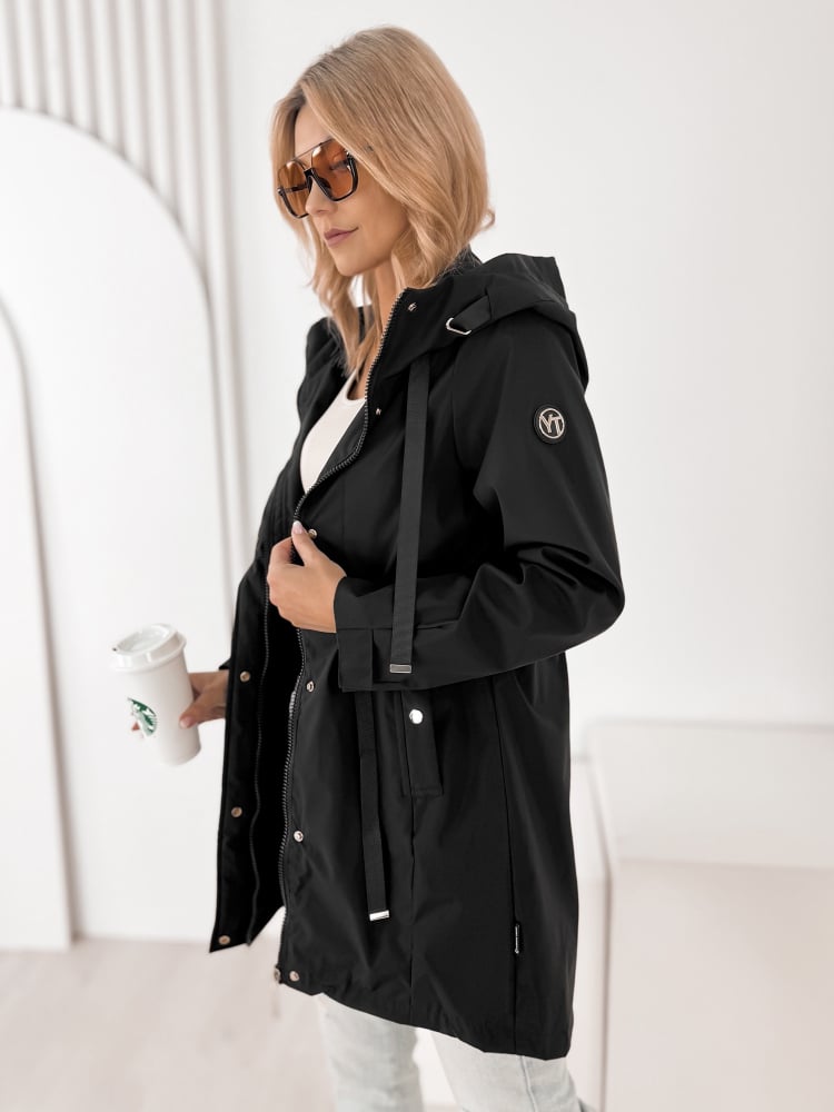 KURTKA JULIEN CZARNA