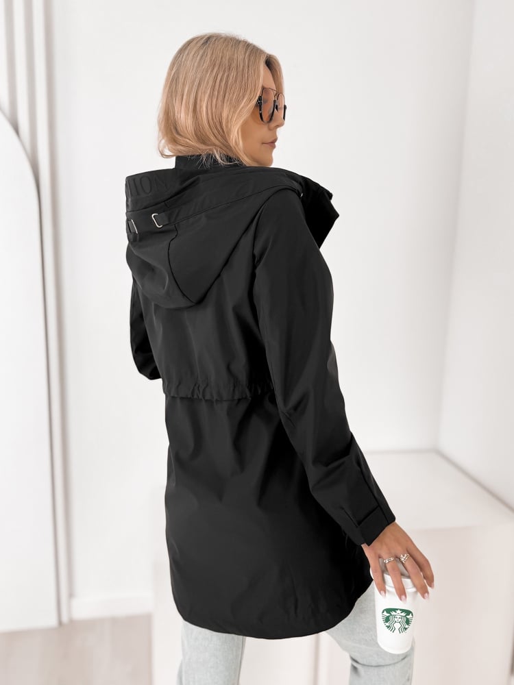 KURTKA JULIEN CZARNA