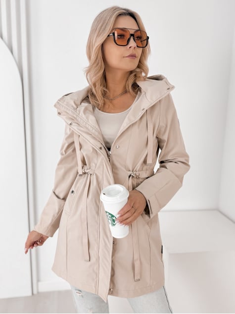 KURTKA JULIEN CIEMNOBEŻOWA