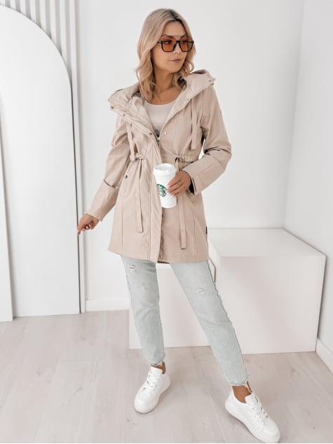 KURTKA JULIEN CIEMNOBEŻOWA