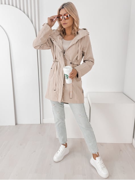 KURTKA JULIEN CIEMNOBEŻOWA