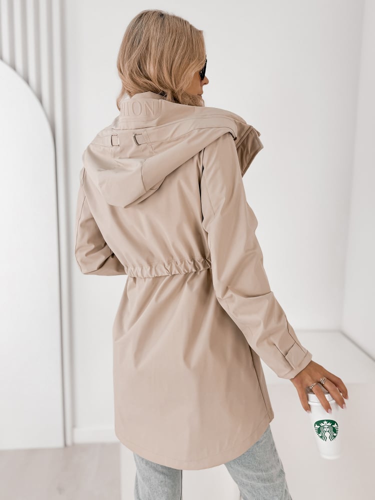 KURTKA JULIEN CIEMNOBEŻOWA