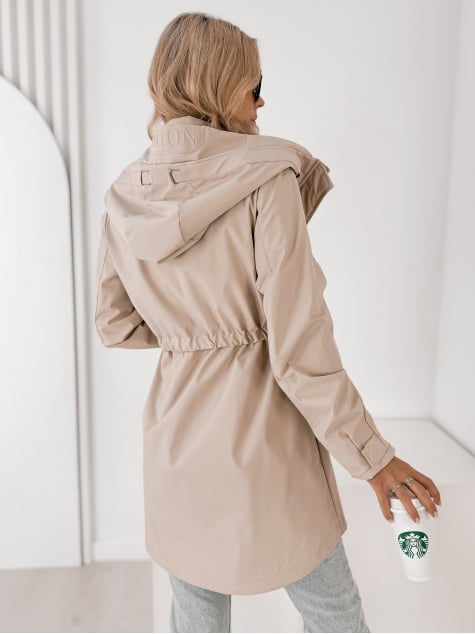 KURTKA JULIEN CIEMNOBEŻOWA