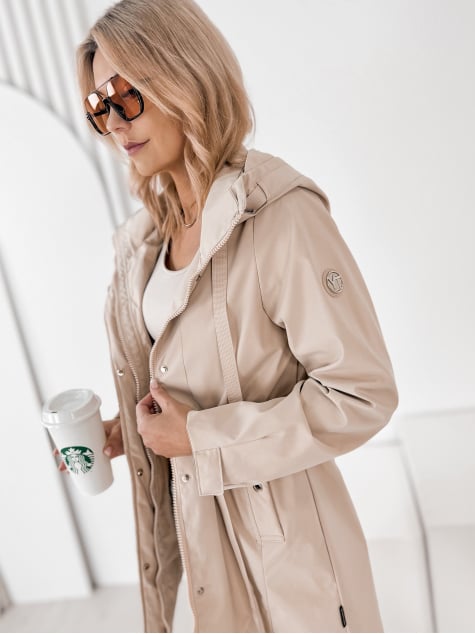 KURTKA JULIEN CIEMNOBEŻOWA