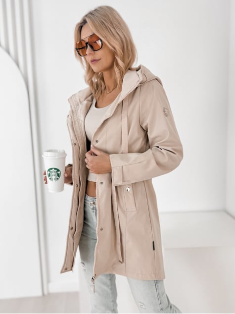 KURTKA JULIEN CIEMNOBEŻOWA