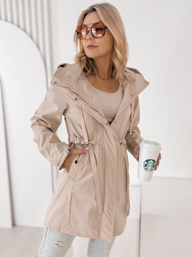 KURTKA JULIEN CIEMNOBEŻOWA