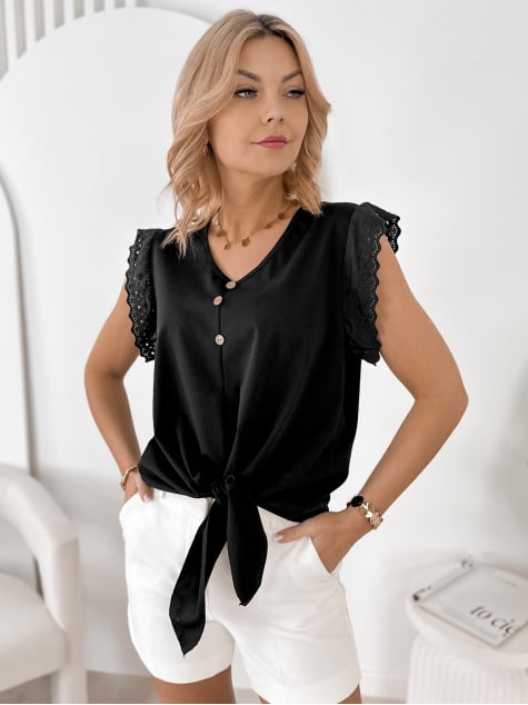 BLUZKA DOMINGO CZARNA