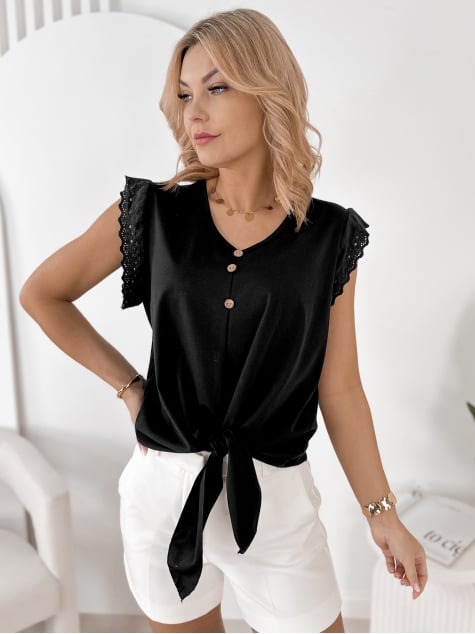 BLUZKA DOMINGO CZARNA