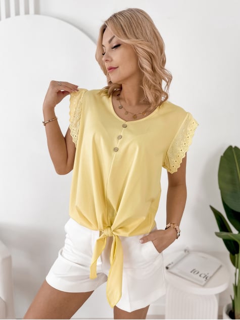 BLUZKA DOMINGO ŻÓŁTA
