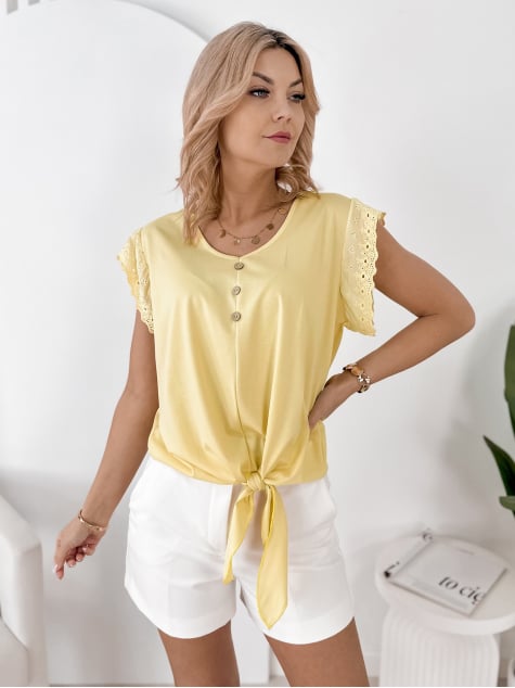 BLUZKA DOMINGO ŻÓŁTA