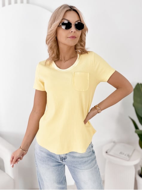 BLUZKA GIANCARLO ŻÓŁTA