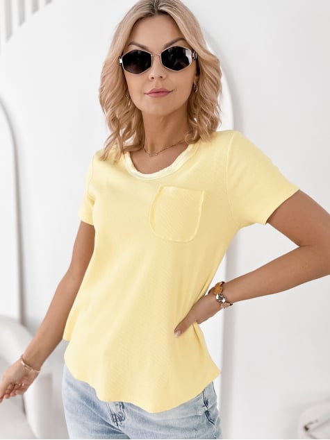 BLUZKA GIANCARLO ŻÓŁTA