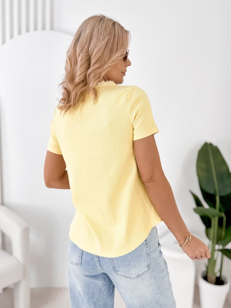 BLUZKA GIANCARLO ŻÓŁTA