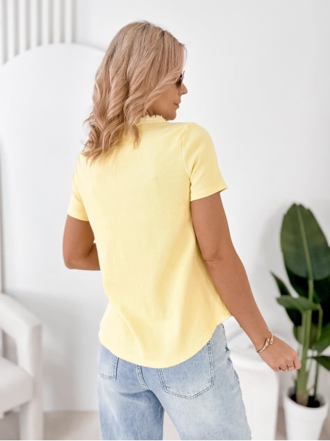 BLUZKA GIANCARLO ŻÓŁTA