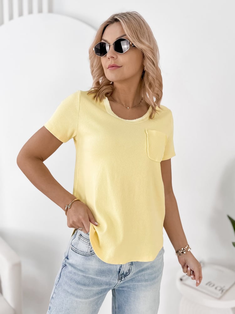 BLUZKA GIANCARLO ŻÓŁTA