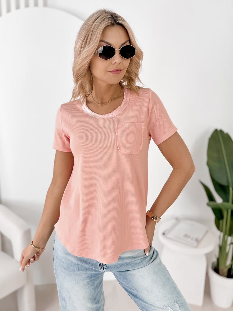 BLUZKA GIANCARLO KORALOWA