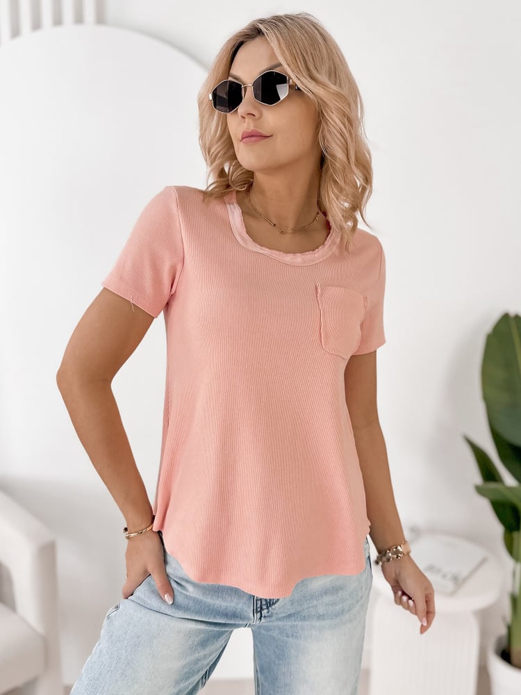 BLUZKA GIANCARLO KORALOWA