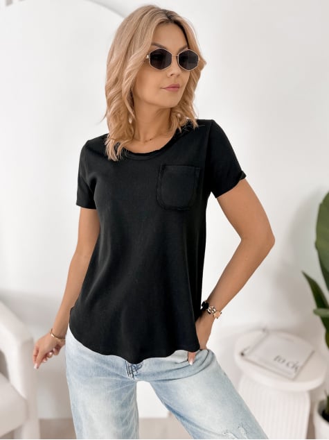 BLUZKA GIANCARLO CZARNA