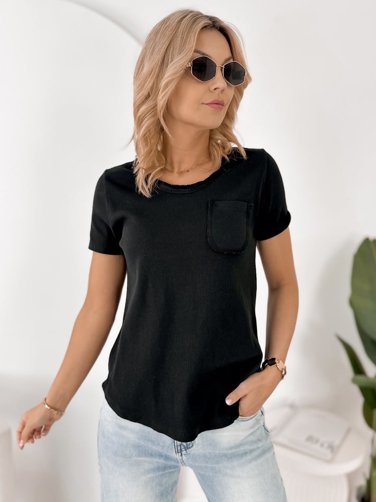 BLUZKA GIANCARLO CZARNA