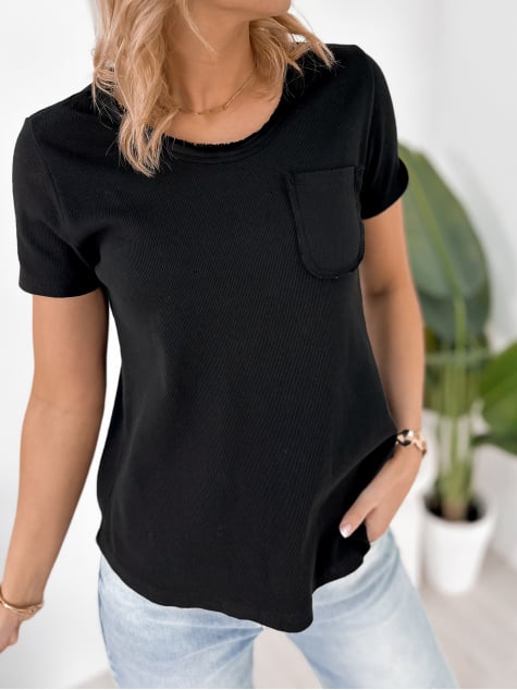 BLUZKA GIANCARLO CZARNA