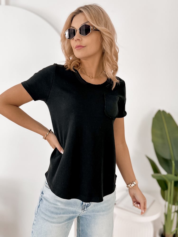 BLUZKA GIANCARLO CZARNA