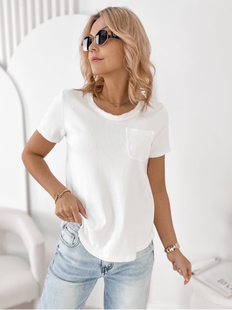 BLUZKA GIANCARLO BIAŁA