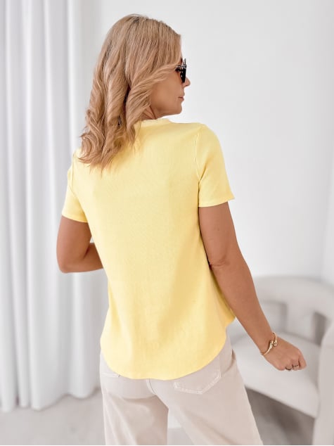 BLUZKA CRISTOBAL ŻÓŁTA