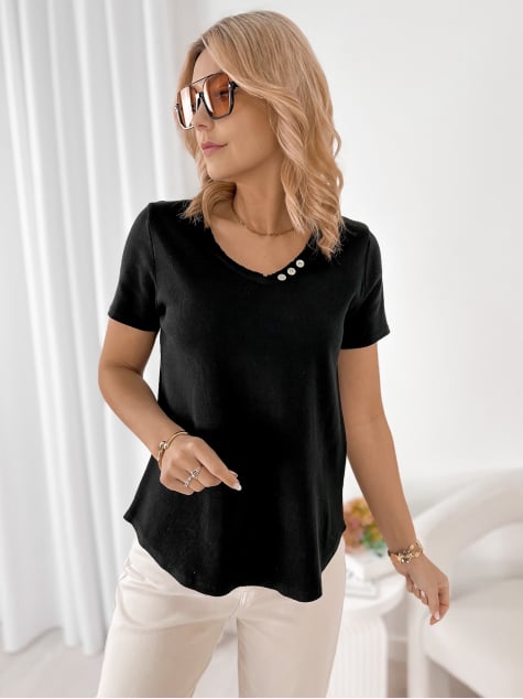 BLUZKA CRISTOBAL CZARNA