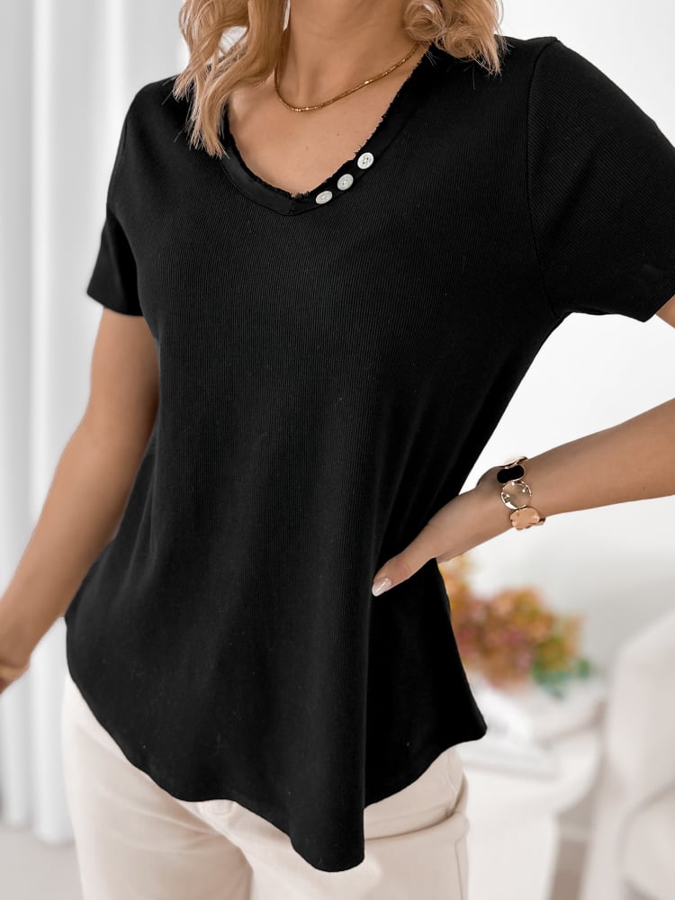 BLUZKA CRISTOBAL CZARNA