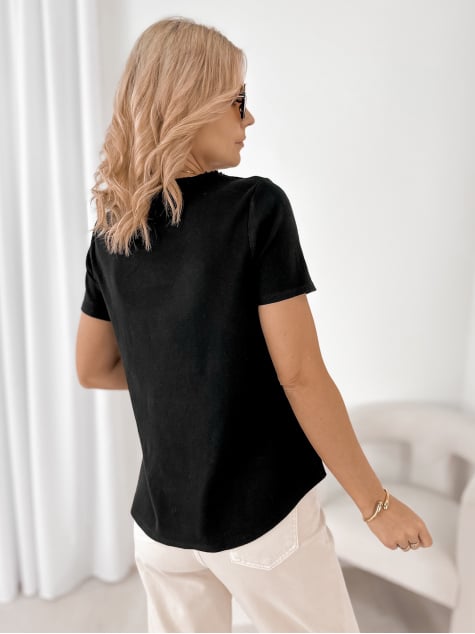 BLUZKA CRISTOBAL CZARNA