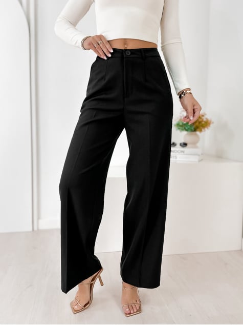 SPODNIE SEMPERE CZARNE