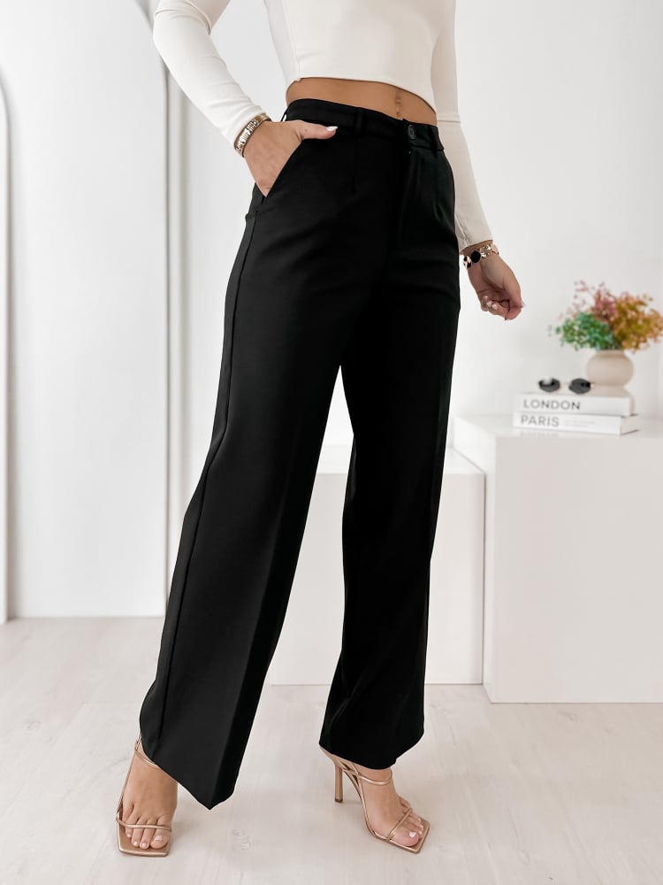 SPODNIE SEMPERE CZARNE