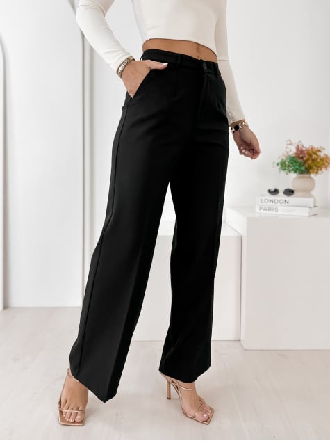 SPODNIE SEMPERE CZARNE