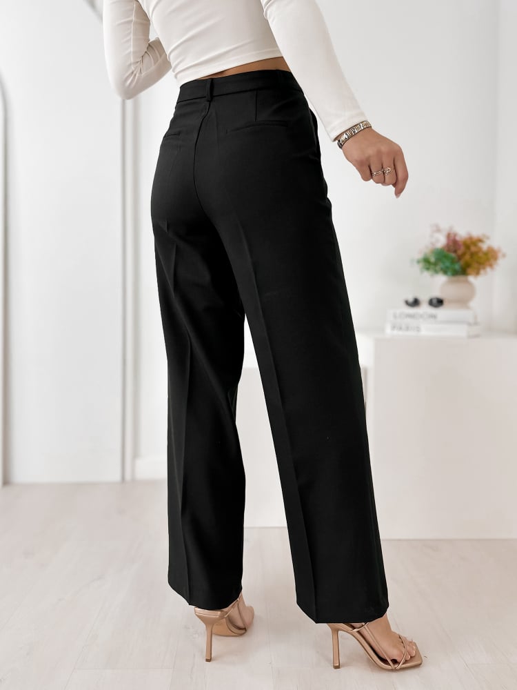 SPODNIE SEMPERE CZARNE