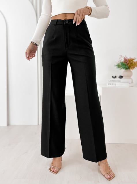 SPODNIE SEMPERE CZARNE