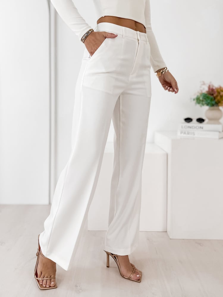 SPODNIE SEMPERE ECRU