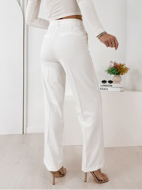 SPODNIE SEMPERE ECRU