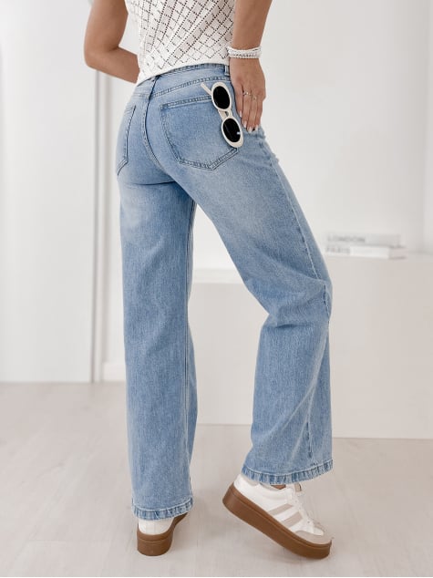 SPODNIE FERMIN JEANSOWE