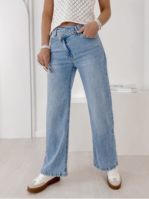 SPODNIE FERMIN JEANSOWE