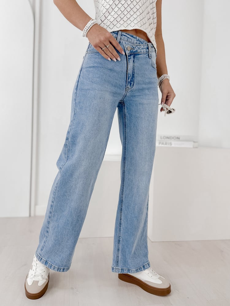 SPODNIE FERMIN JEANSOWE