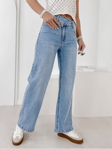 SPODNIE FERMIN JEANSOWE