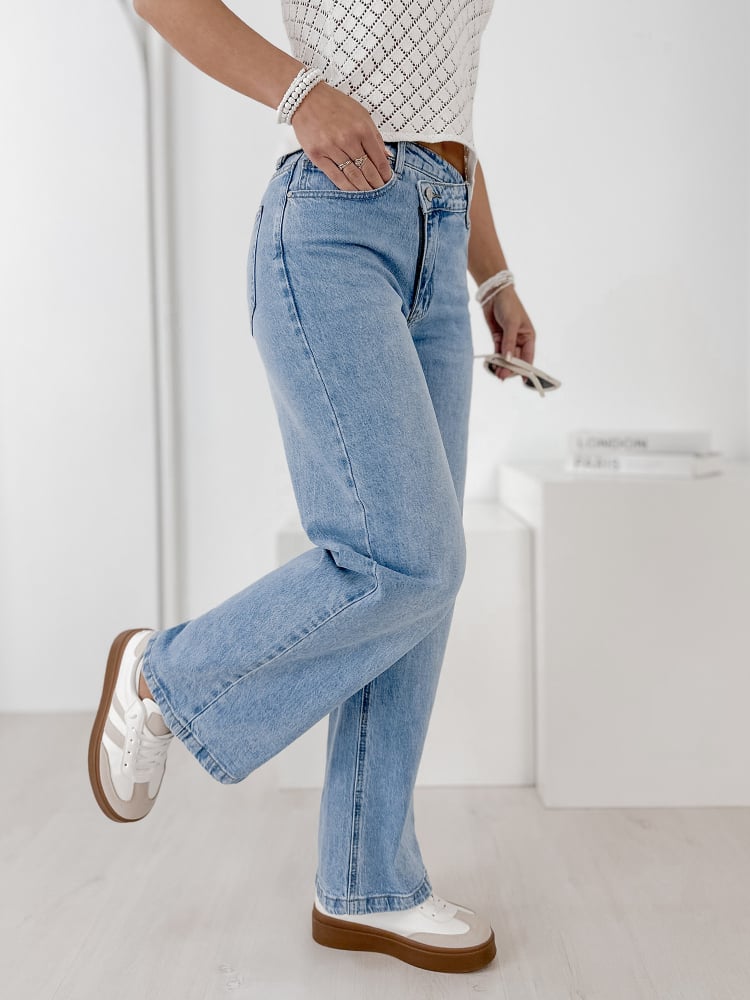 SPODNIE FERMIN JEANSOWE