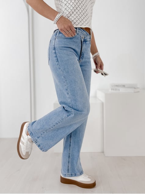 SPODNIE FERMIN JEANSOWE