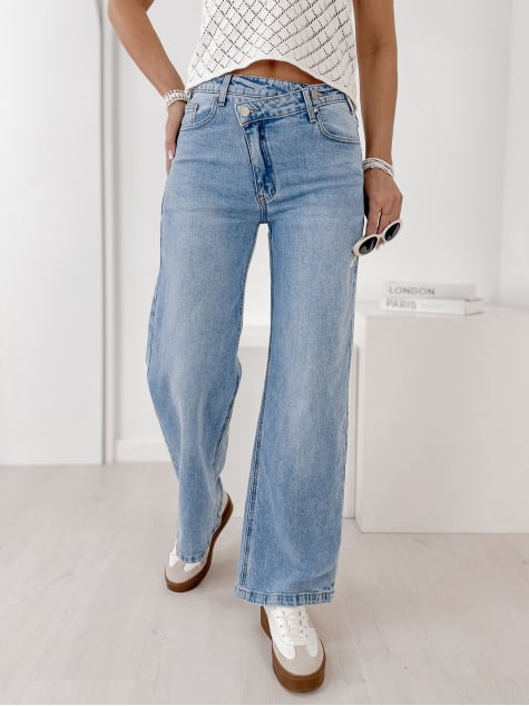 SPODNIE FERMIN JEANSOWE