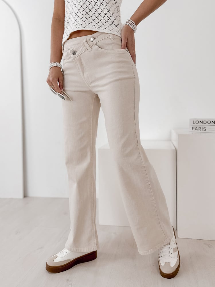 SPODNIE ARCANO BEŻOWE