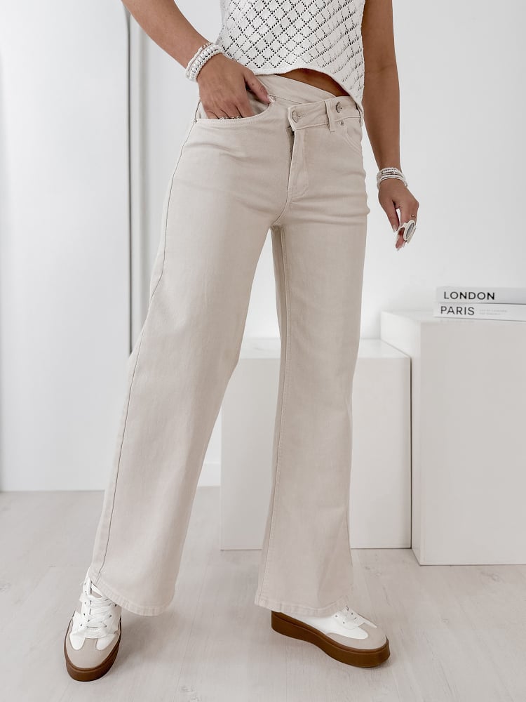 SPODNIE ARCANO BEŻOWE